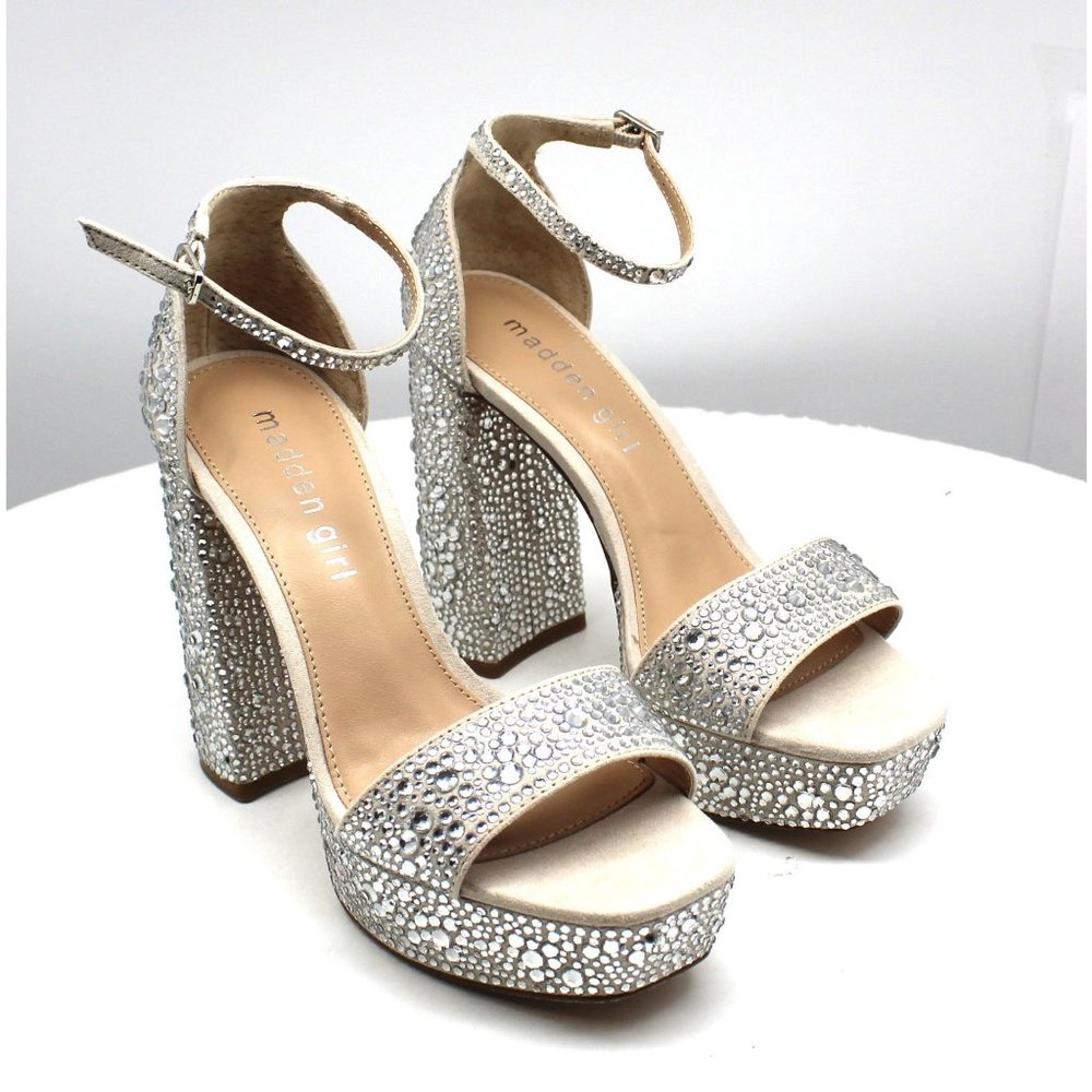 Madden Girl Omega Two-Piece Platform Dress Sandals